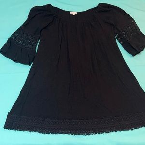 Charlotte Russe Off the Shoulder Dress Size L
